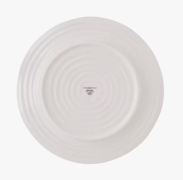 Sophie Conran for Portmeirion Mistletoe Porcelain Dinnerware Set - White