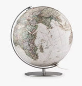 National Geographic Antique Style 37cm Earth Illuminated Globe - Brown/Multi