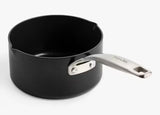 GreenPan Copenhagen Hard Anodised Ceramic Non-Stick 3 Piece Pan Set - Black