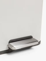 John Lewis 2 Section 60L Recycling Kitchen Pedal Bin with Handles - Grey - Kazoop 