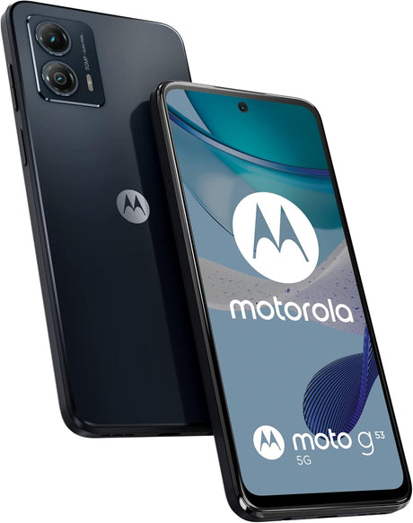 Motorola Moto G53 5G 6.5'' Smartphone 128GB SIM-Free Unlocked - Ink Blue