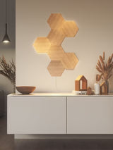 Nanoleaf Elements Hexagon Starter Kit 7 LED Light Panels - Cool/Warm White