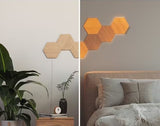 Nanoleaf Elements Hexagon Starter Kit 7 LED Light Panels - Cool/Warm White