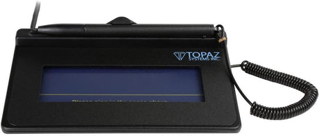 Topaz Systems SigLite T-S460-HSB-R USB Electronic Signature Capture Pad