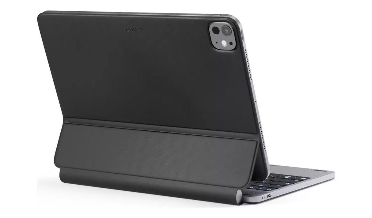 Epico iPad Pro 13 Inch Aluminium Flip Keyboard Case - Space Grey - Kazoop 