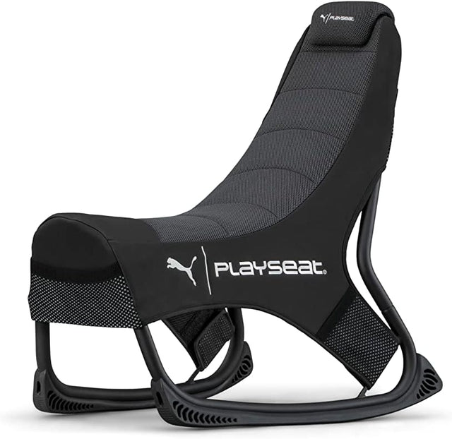 Playseat Puma Active Comfortable Gaming Chair Seat with Side Pockets - Black - Kazoop 