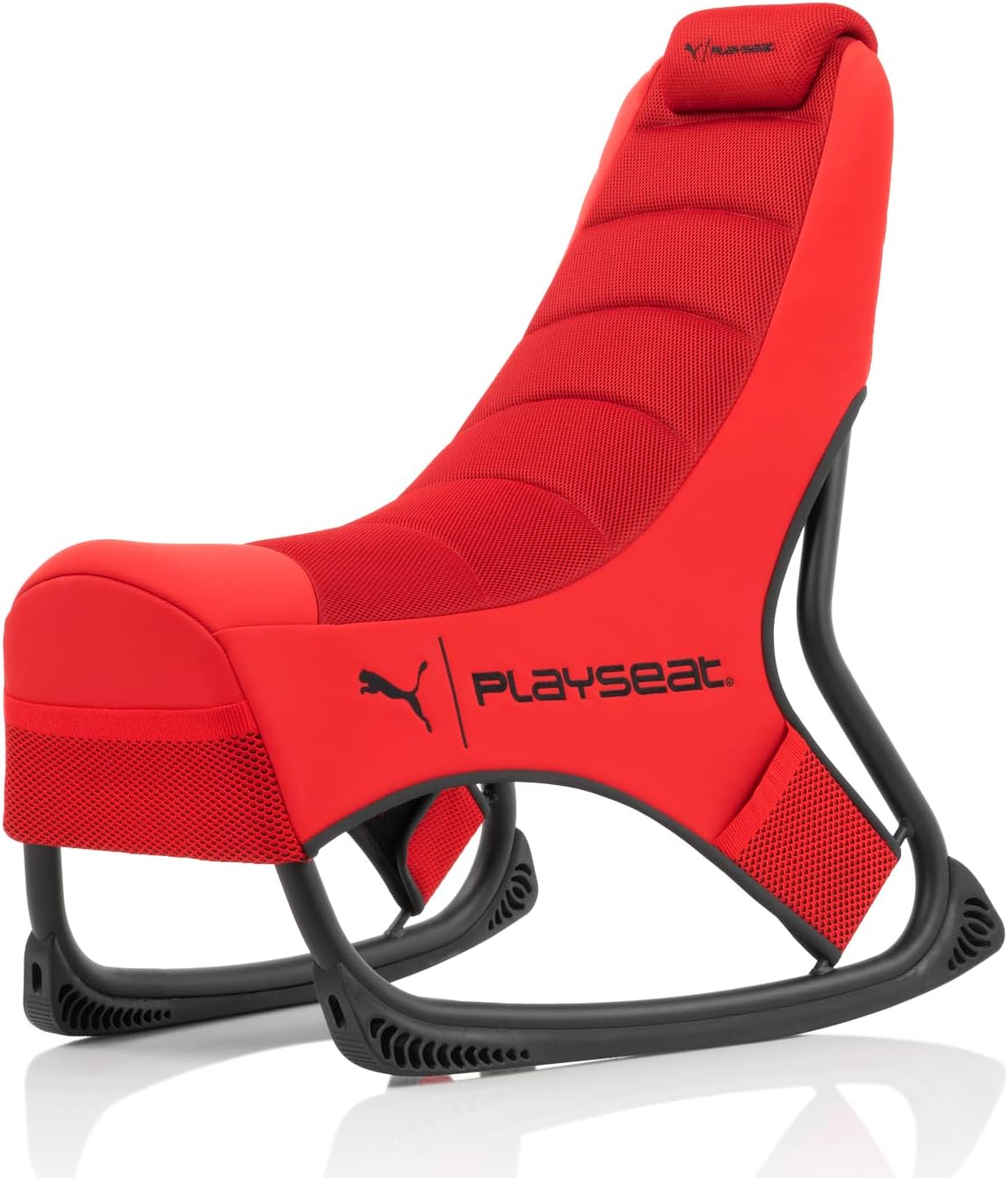 Playseat Puma Active Comfortable Gaming Chair Seat with Side Pockets - Red