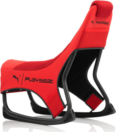 Playseat Puma Active Comfortable Gaming Chair Seat with Side Pockets - Red