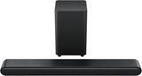 TCL S643WK 3.1Ch Bluetooth Soundbar & Wireless Subwoofer 240W - Black