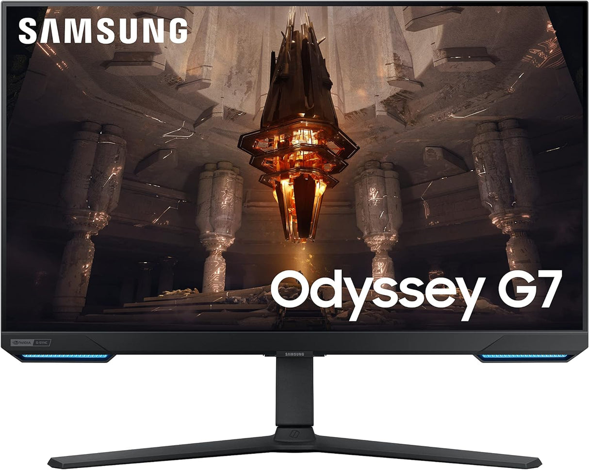 Samsung Odyssey G7 4K Ultra HD 32" IPS LCD Gaming Monitor With Remote Black - Kazoop 