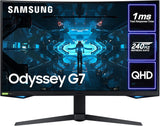 Samsung LC27G75TQSPXXU Odyssey Neo G7 QHD 27'' Curved Gaming Monitor