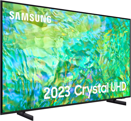 Samsung UE55CU8000KXXU Crystal 4K Ultra HD HDR LED 55" Smart TV - Black