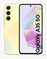 Samsung Galaxy A35 6.6'' 5G Smartphone 256GB Unlocked SIM-Free - Lemon