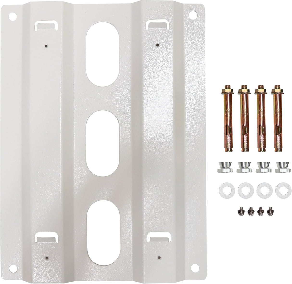 LocknCharge Putnam 8 Mk1 Wall Mount Kit LNC10180 - White