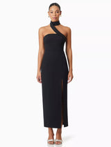 Elliatt Women's Halona Bodycon Sleeveless Maxi Column Dress - Black - XL