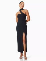 Elliatt Women's Halona Bodycon Sleeveless Maxi Column Dress - Black - XL