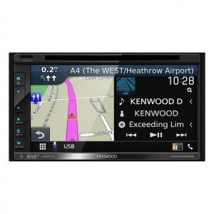 Kenwood DNX5190DABS 6.8" GPS CD Bluetooth DAB Radio Media Player - Black
