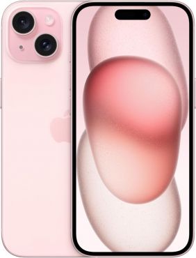 Apple MTP13ZD/A iPhone 15 5G 128GB Smartphone 6.1" SIM-Free Unlocked - Pink