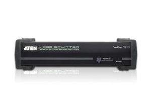 Aten DVI Dual Link Video Splitter 2K-resolution with Audio support 2 port