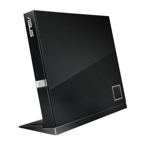 Asus External Slimline USB Blu-ray Writer BDXL Support - SBW 06D2X - Black