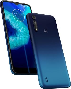 Motorola Moto G8 Power Lite 64BG Royal Blue & Lenovo Tab M8 32GB Bundle