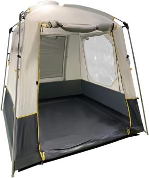 Maypole MP9542 Portable Camping Caravan Utility and Storage Tent - Grey