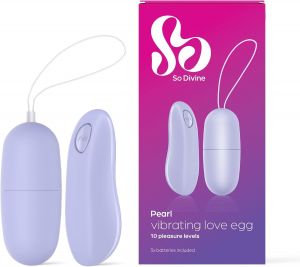So Divine Pearl 3 Speed Wireless Vibrating Remote Control Love Egg Adult Toy