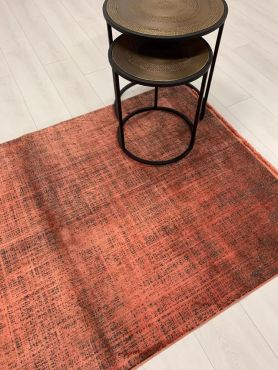 Gooch Luxury Colore Lustre Traditional Rug L230 x W160cm - Coral Pink