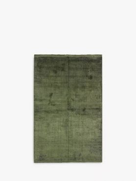 Gooch Luxury Colore Lustre Traditional Rug L180 x W120 cm - Olive Green