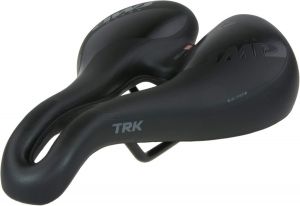 Selle SMP TRK High Quality Lady Gel Bicycle Saddle 272 x 177mm - Black