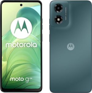 Motorola Moto G04 Smartphone 6.6'' 64GB Unlocked SIM-Free - Sea Green