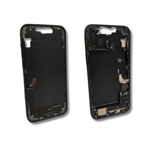 Apple iPhone 14 Plus Genuine Mid Frame Chassis 100% Original Parts Midnight