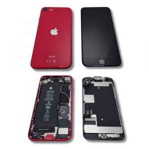 Apple iPhone SE 2nd Gen 100% Genuine Housing + Display (No Motherboard) Red