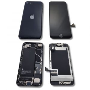Apple iPhone SE (3rd Gen) Genuine Housing + Display (No Motherboard) Black
