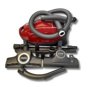 Miele SGEF5 Complete C3 Cat & Dog Flex Cylinder Vacuum Cleaner - Red