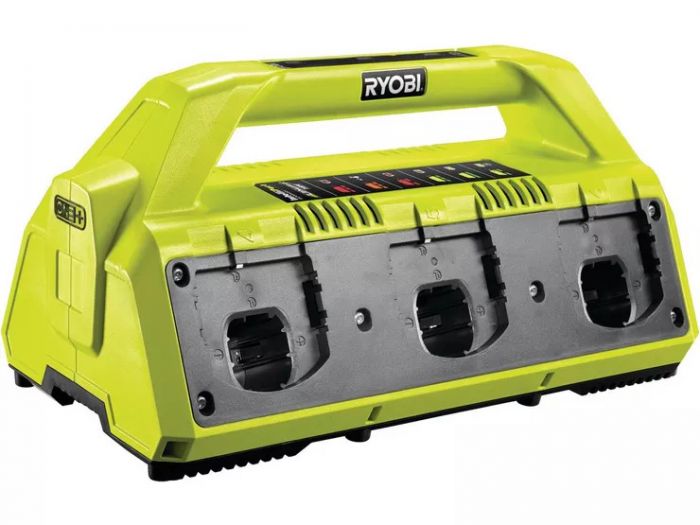 Ryobi RC18627 ONE+ 6-Port Battery Charger 18V | Kazoop